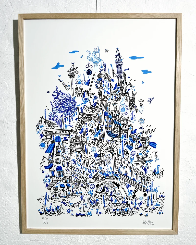 Venedig 70x50 cm