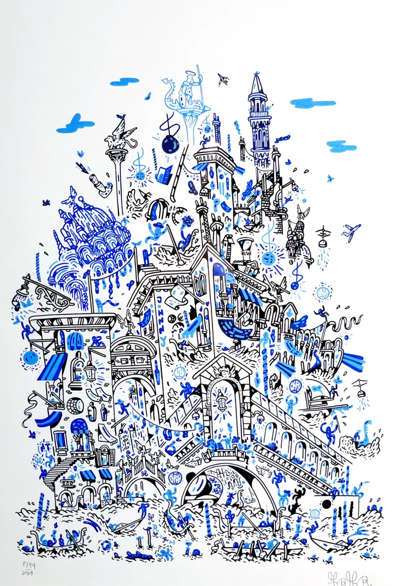 Venedig 70x50 cm