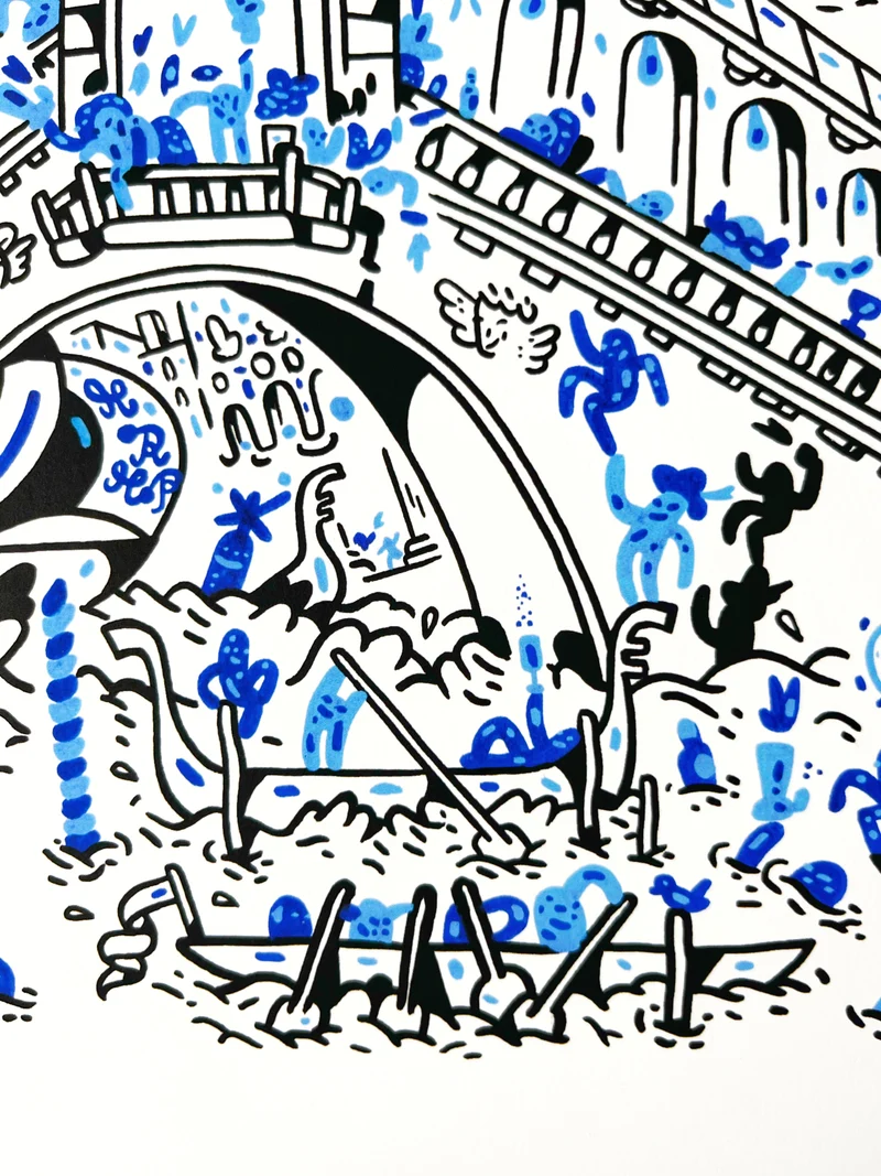 Venedig 70x50 cm