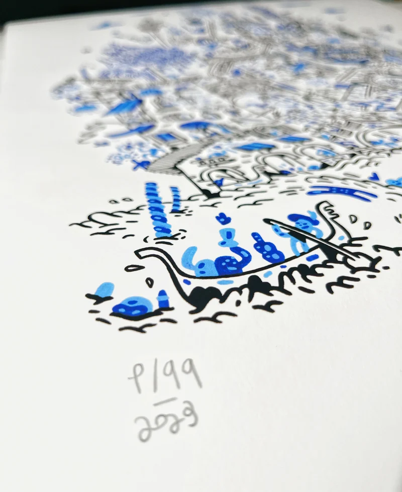 Venedig 70x50 cm