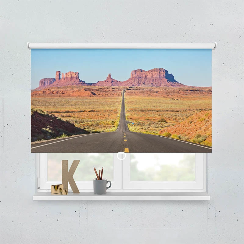 Springrollo Motiv "Route 66 Monument Valley"
