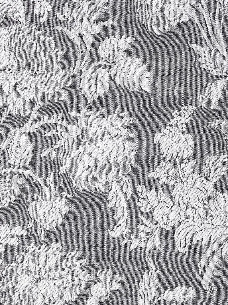 Servietten Reinleinen-Damast Chrysantheme