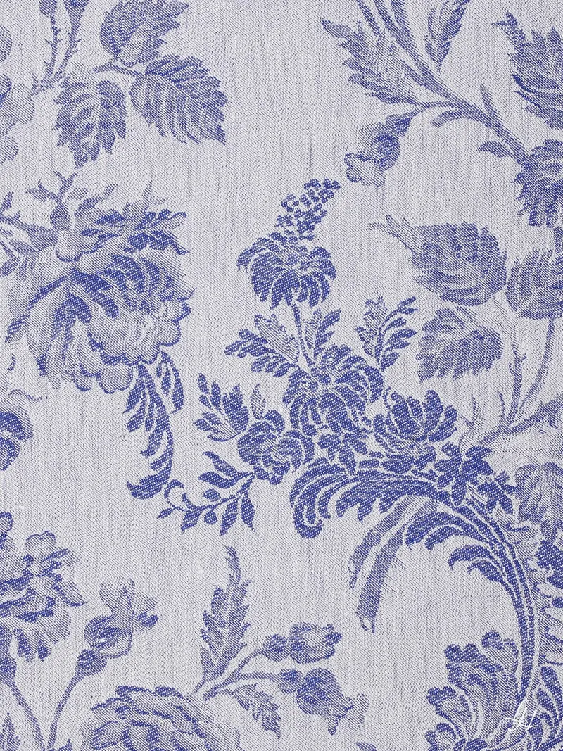 Servietten Reinleinen-Damast Chrysantheme