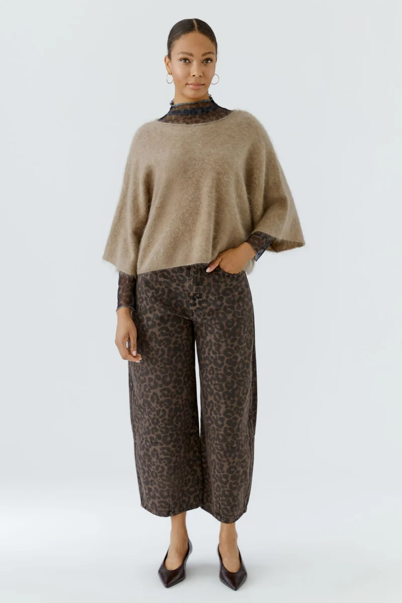 Jeans THE CROPPED baloon fit