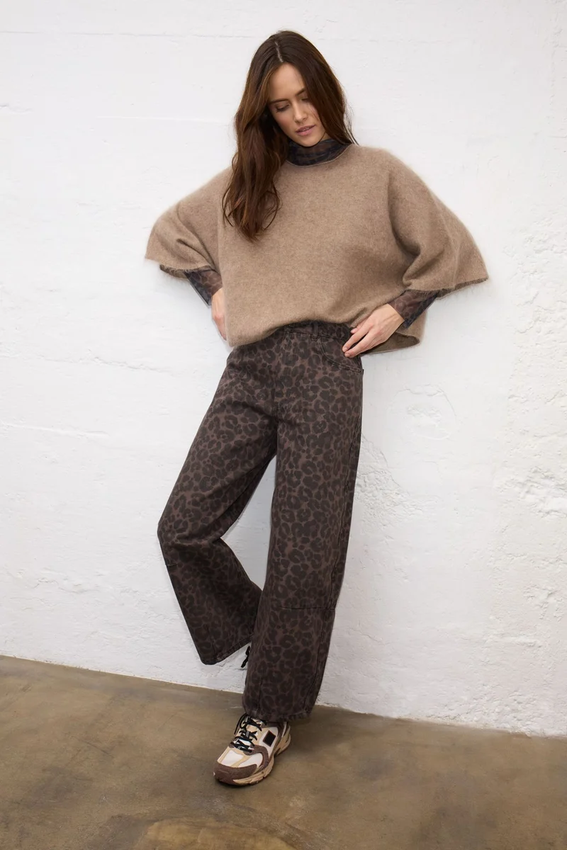 Jeans THE CROPPED baloon fit