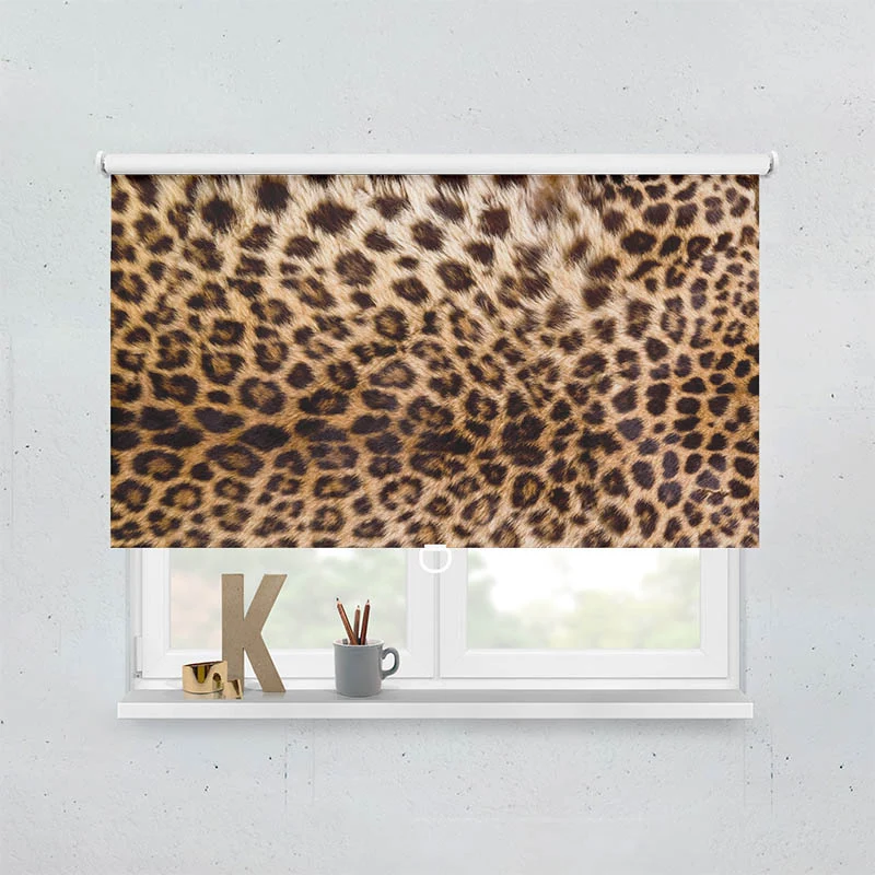 Springrollo Motiv "Leopardenmuster"