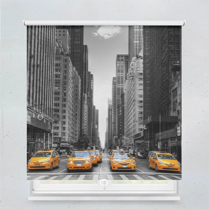 Springrollo Motiv "New York Taxi"