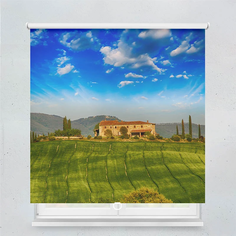 Springrollo Motiv "Toskana"