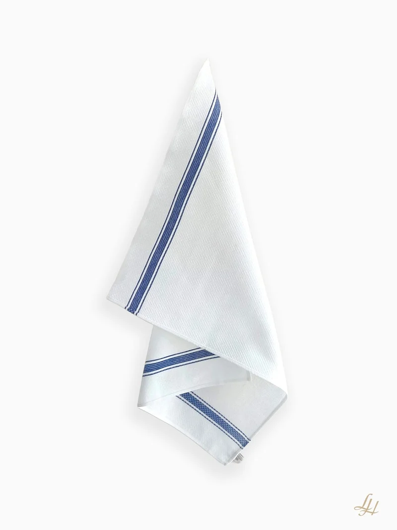 Handtuch Halbleinen 'Gerstenkorn'