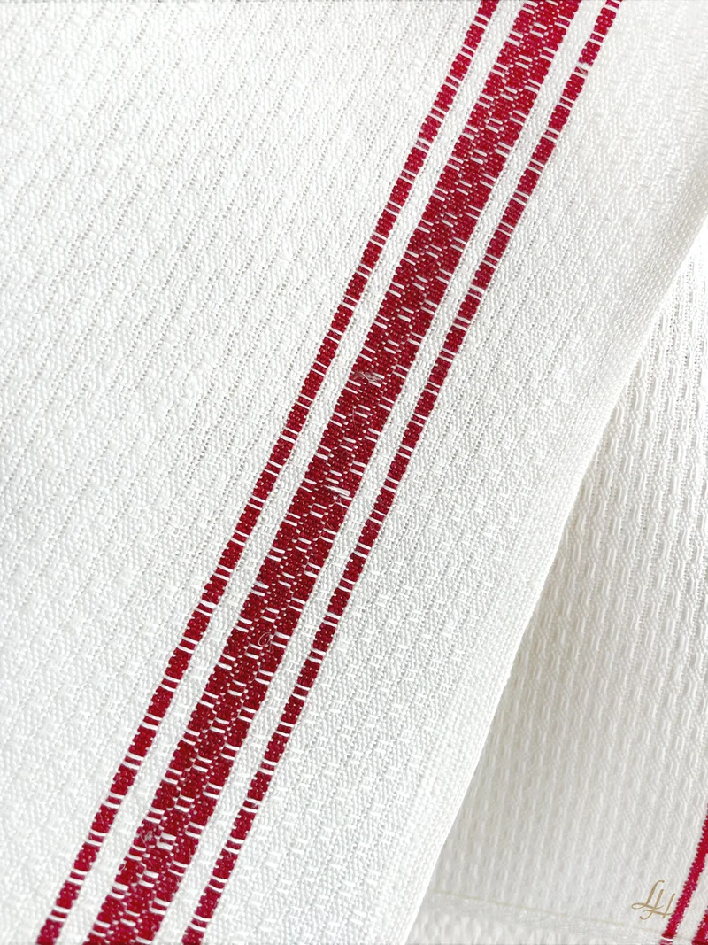Handtuch Reinleinen 'Gerstenkorn'