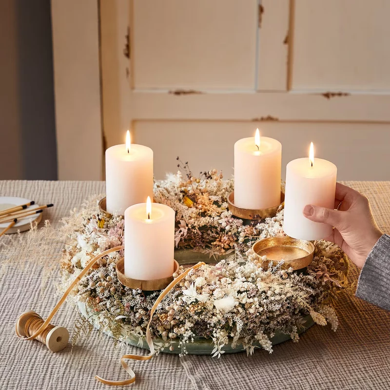 ADVENT Kerzenpick 4er-Set