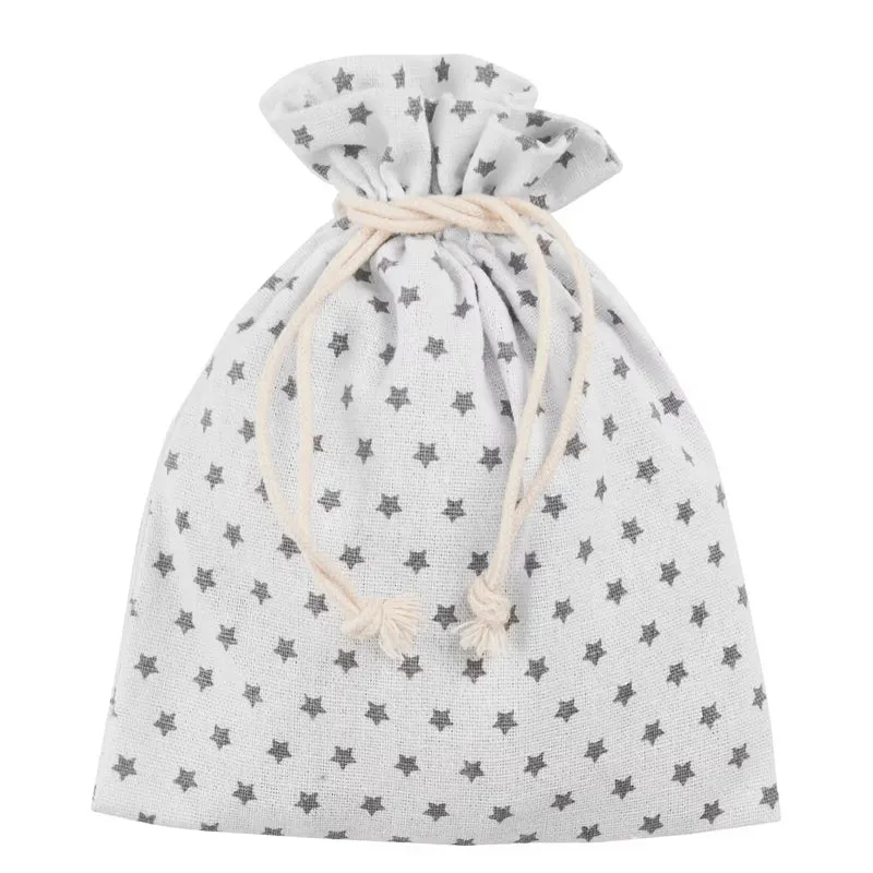 PACK-A-BAG Geschenke-Säckchen Sterne 6er-Set