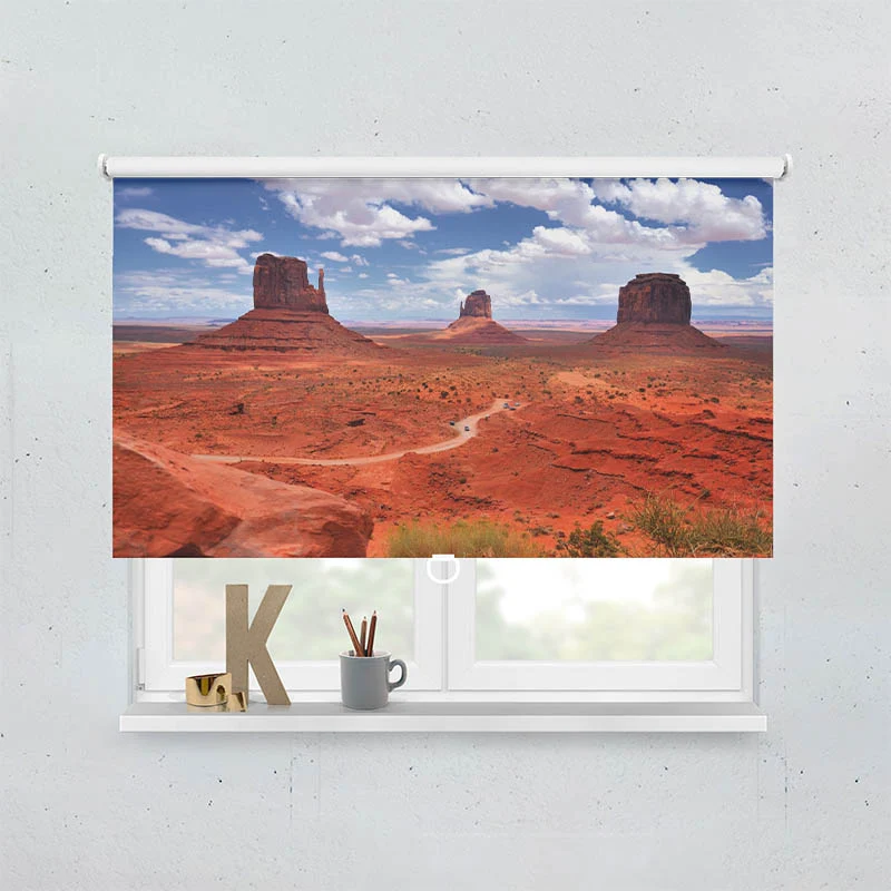 Springrollo Motiv "Monument Valley"