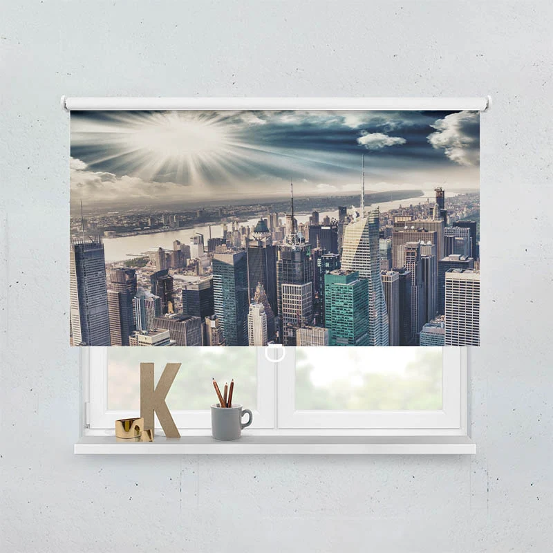 Springrollo Motiv "Skyline Manhattan"
