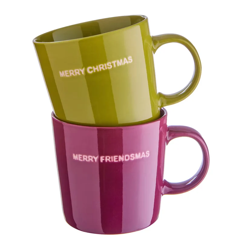 GOOD VIBES Tasse Merry Christmas