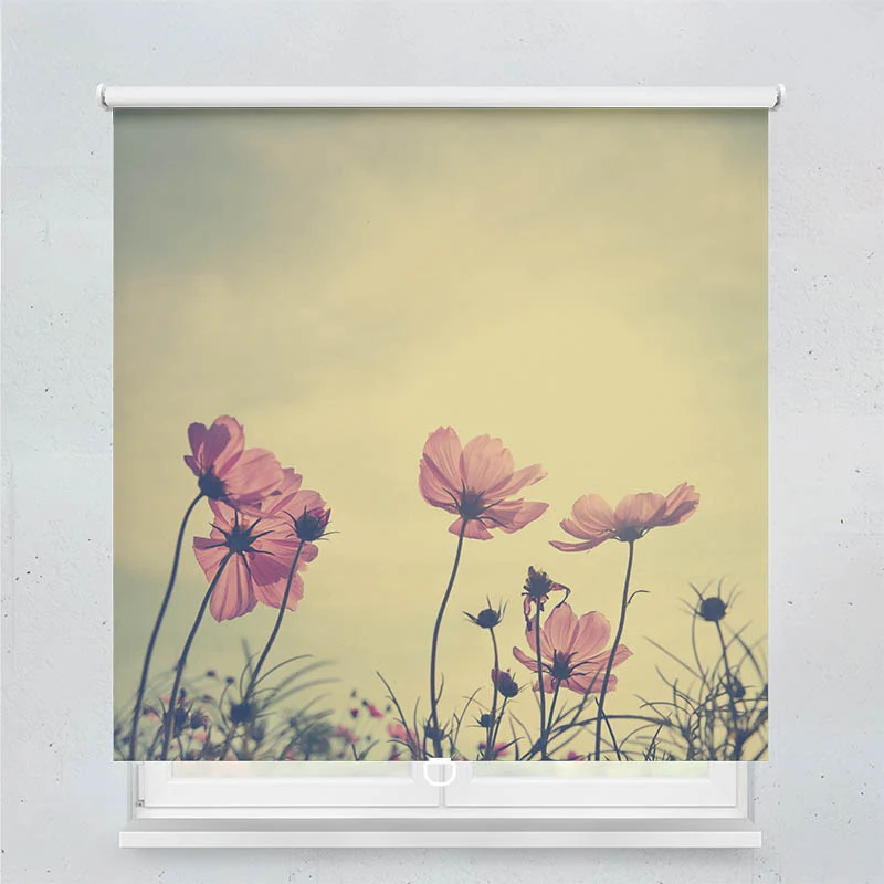 Springrollo Motiv "Vintage Blumen"