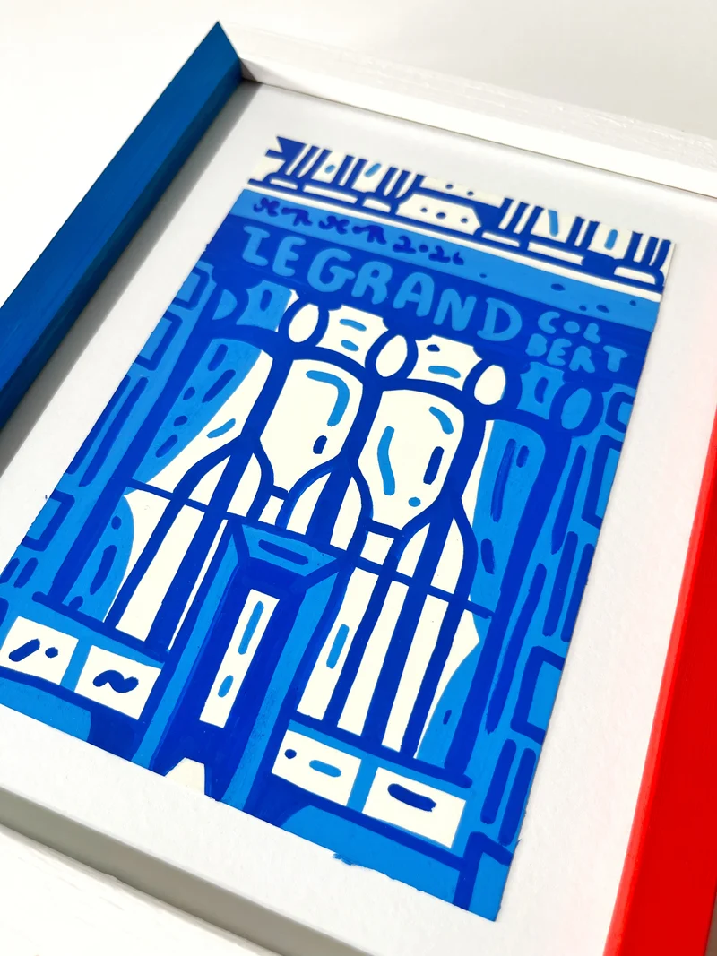 Le Grand Colbert Paris, 25x19,5 cm