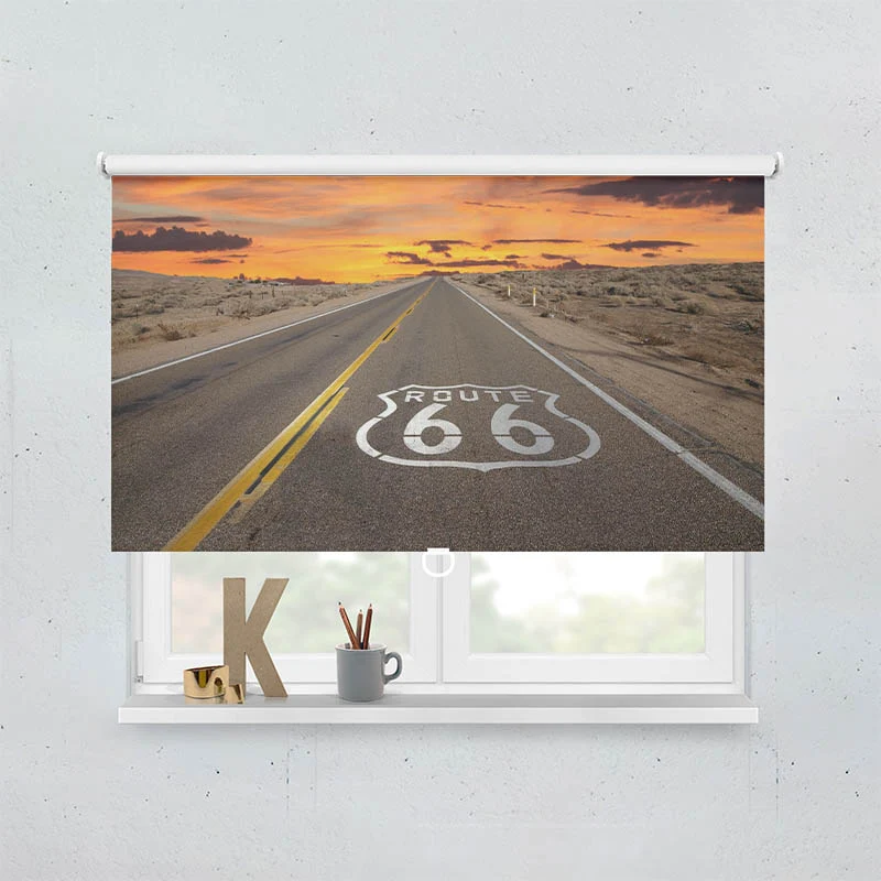 Springrollo Motiv "Route 66"