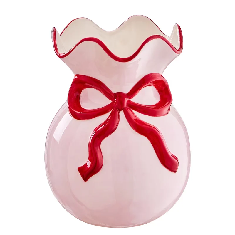 PRESENT Vase Schleife