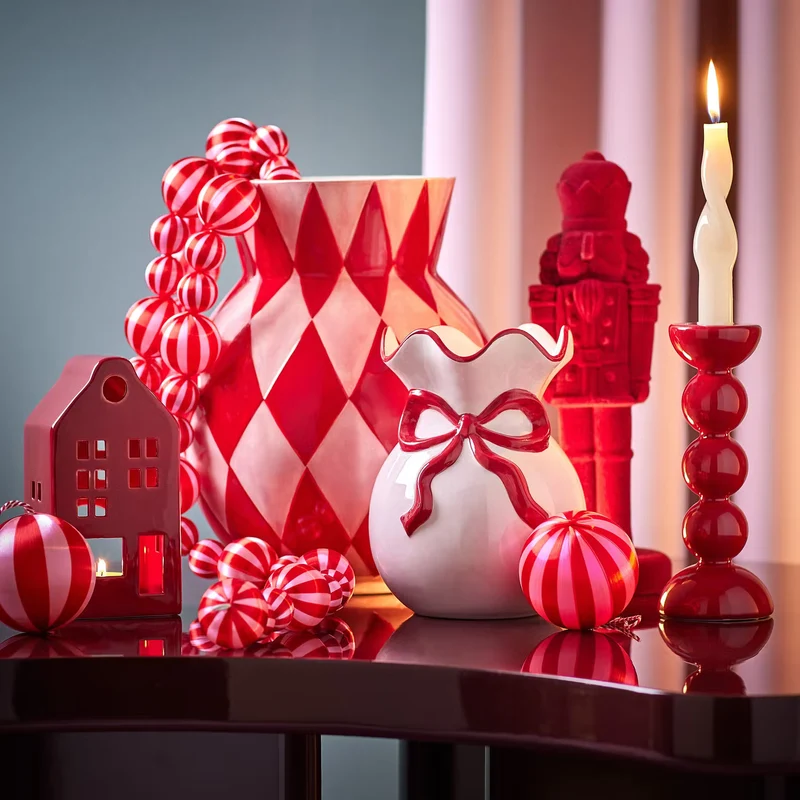PRESENT Vase Schleife