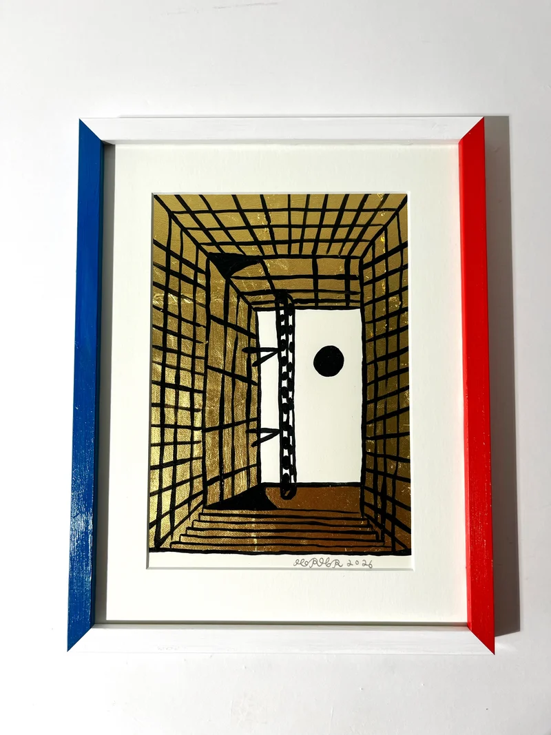 La Grande Arche Paris, 35x28 cm