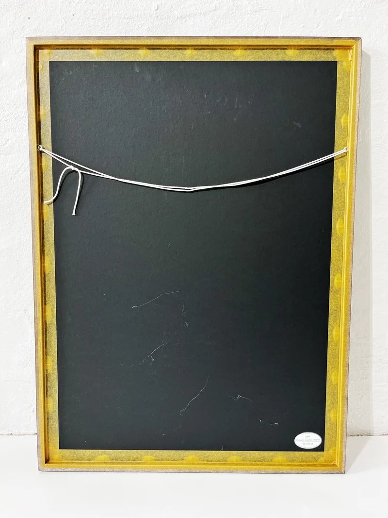 Tiden flyder - 76x55 cm