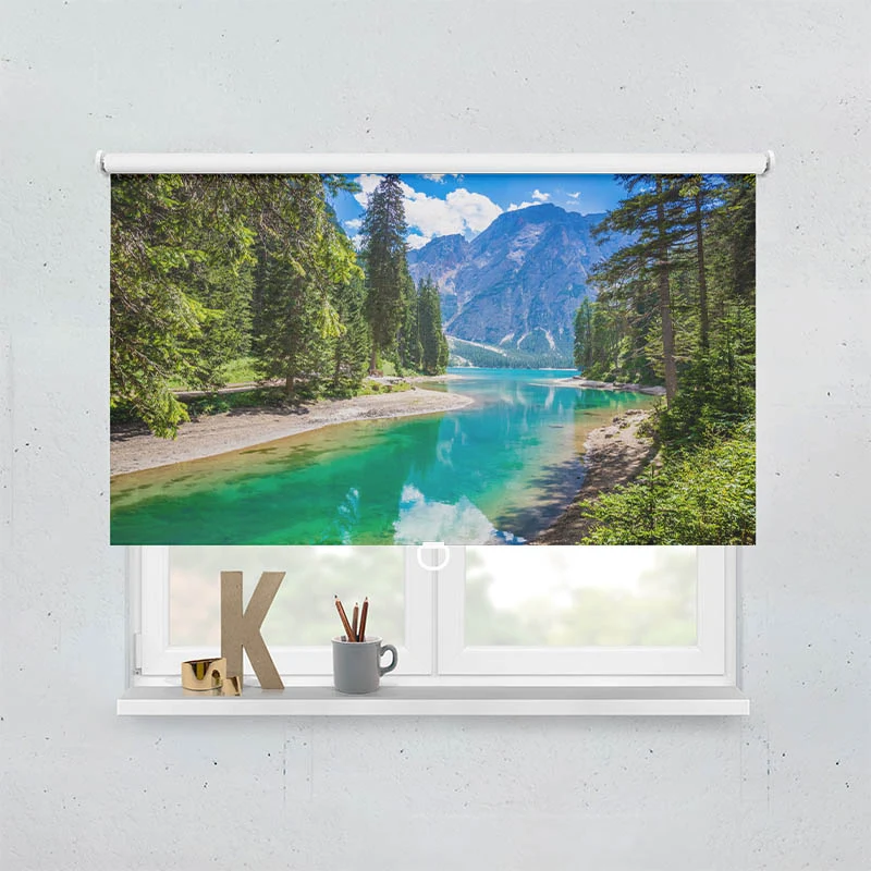Springrollo Motiv "Pragser Wildsee"