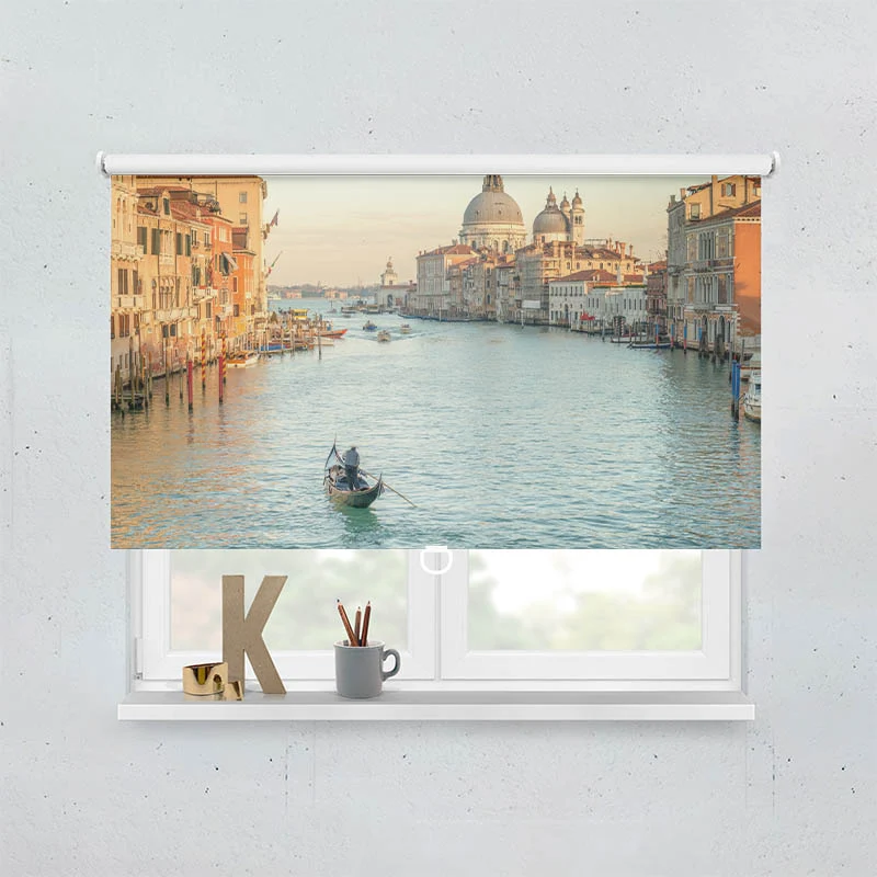 Springrollo Motiv "Venedig Canale Grande"