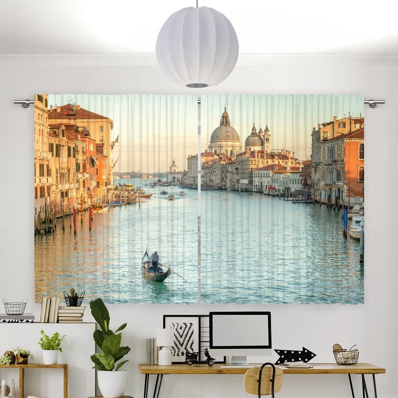 Vorhang Motiv "Venedig Canale Grande"