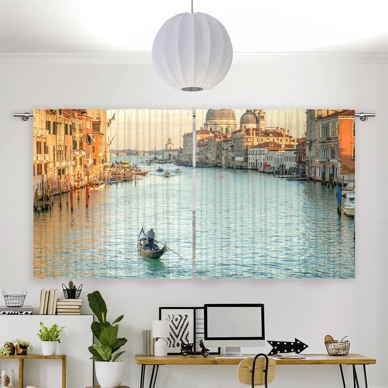 Vorhang Motiv "Venedig Canale Grande"