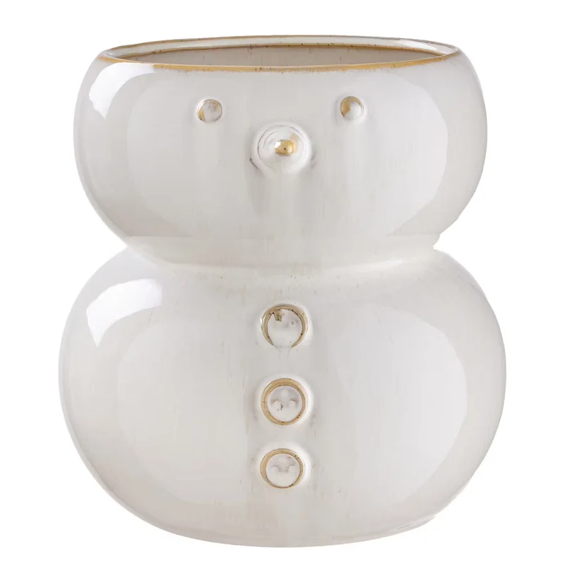 SNOWMAN Vase