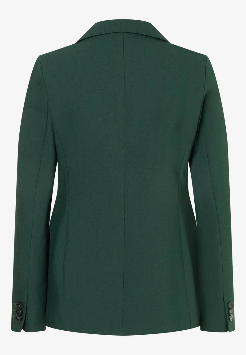 Technical Double Blazer, dark bottle green