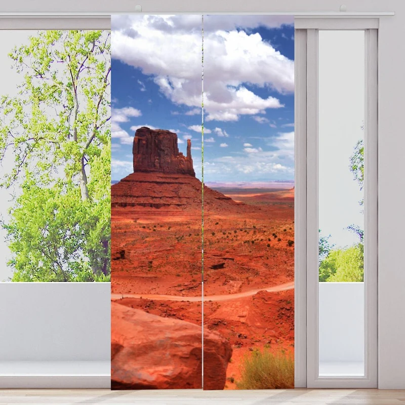 Schiebegardine Motiv "Monument Valley"