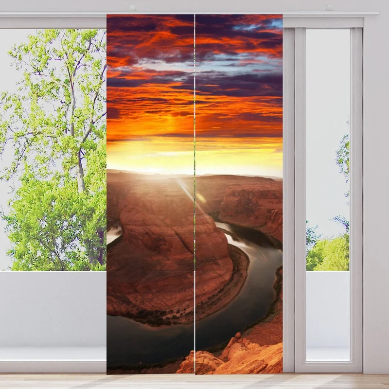 Schiebegardine Motiv "Grand Canyon"