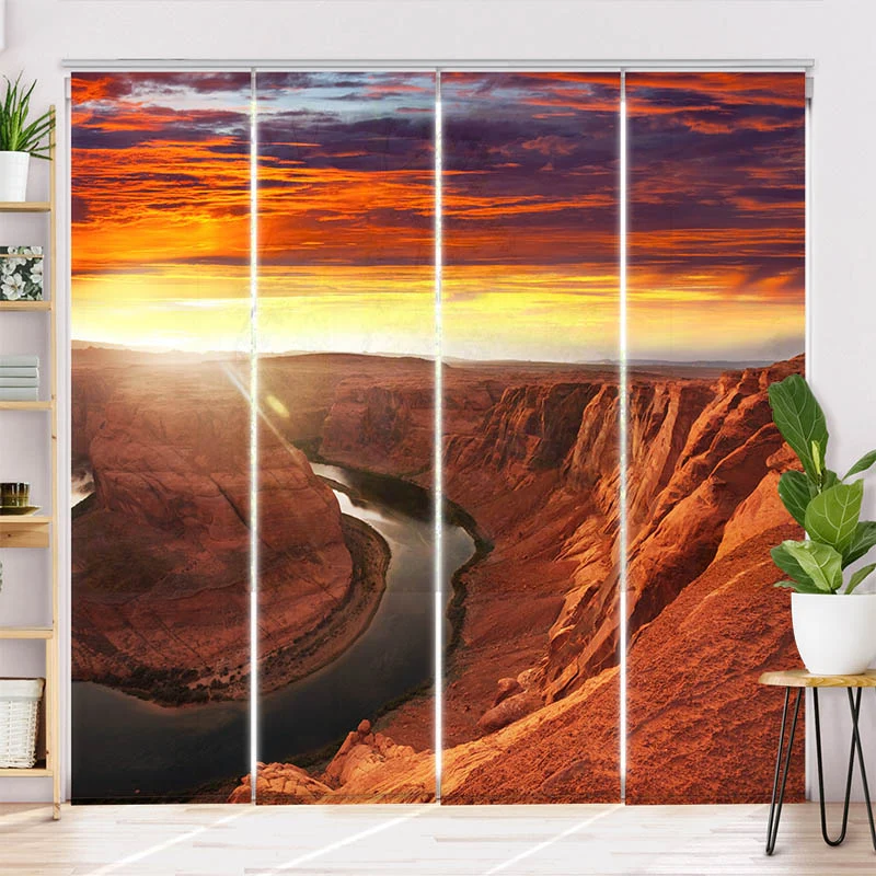 Schiebegardine Motiv "Grand Canyon"