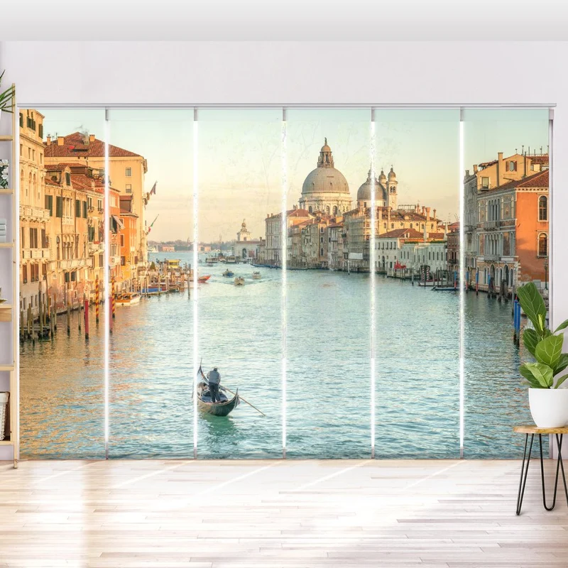 Schiebegardine Motiv "Venedig Canale Grande"