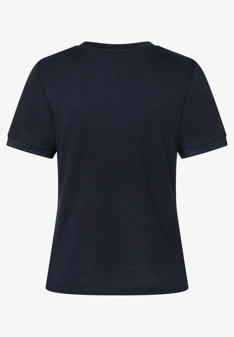 Shirt mit Glanzkante