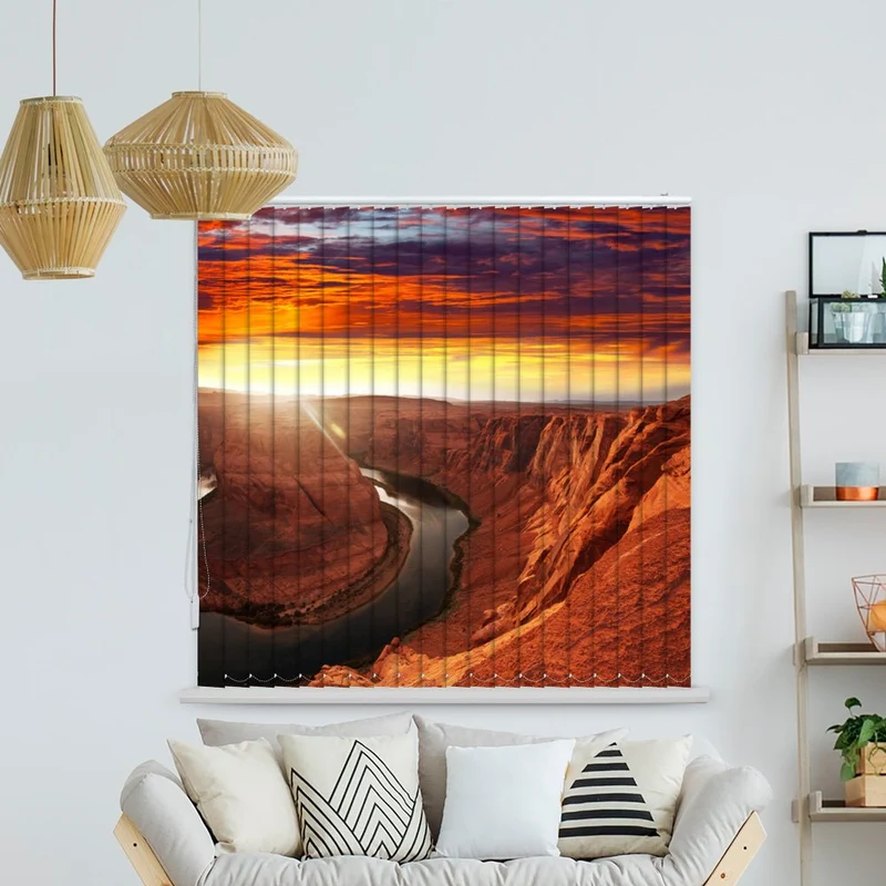 Lamellenvorhang Motiv "Grand Canyon"