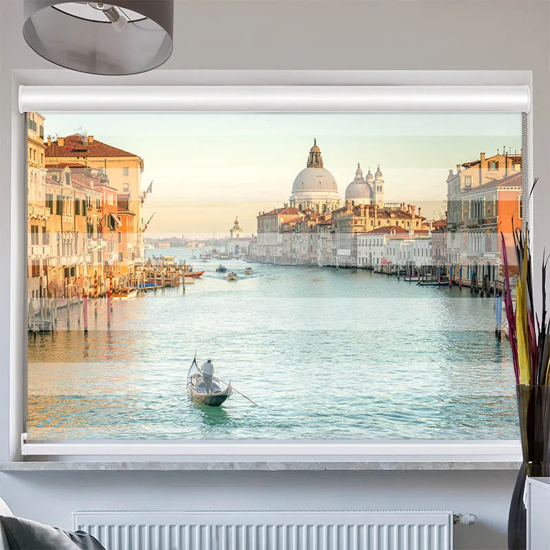 Doppelrollo mit Kassette "Venedig Canale Grande"