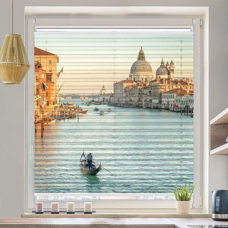 Plissee Motiv "Venedig Canale Grande"