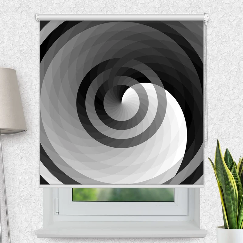 Motivrollo 'Abstrakter Hintergrund Panorama' | Bis B 430 x H 440 cm