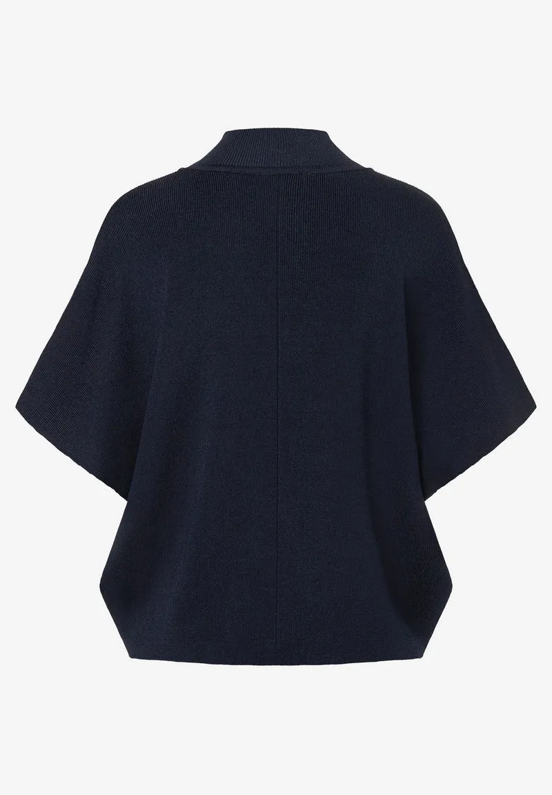 Cape-Pullover
