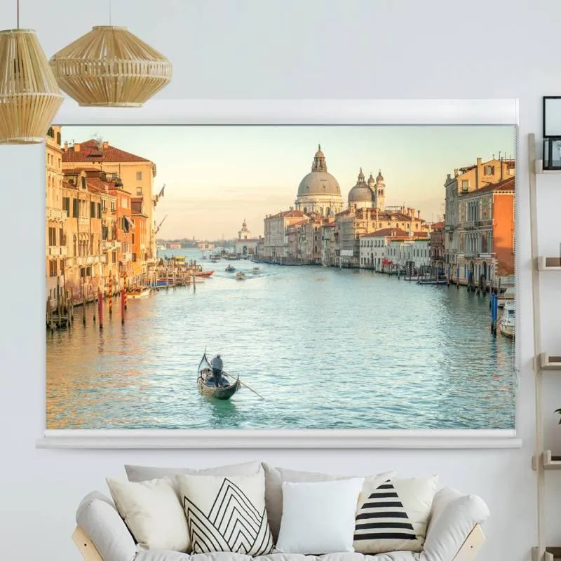 Kassettenrollo Motiv "Venedig Canale Grande" | bis B 420 x H 420 cm