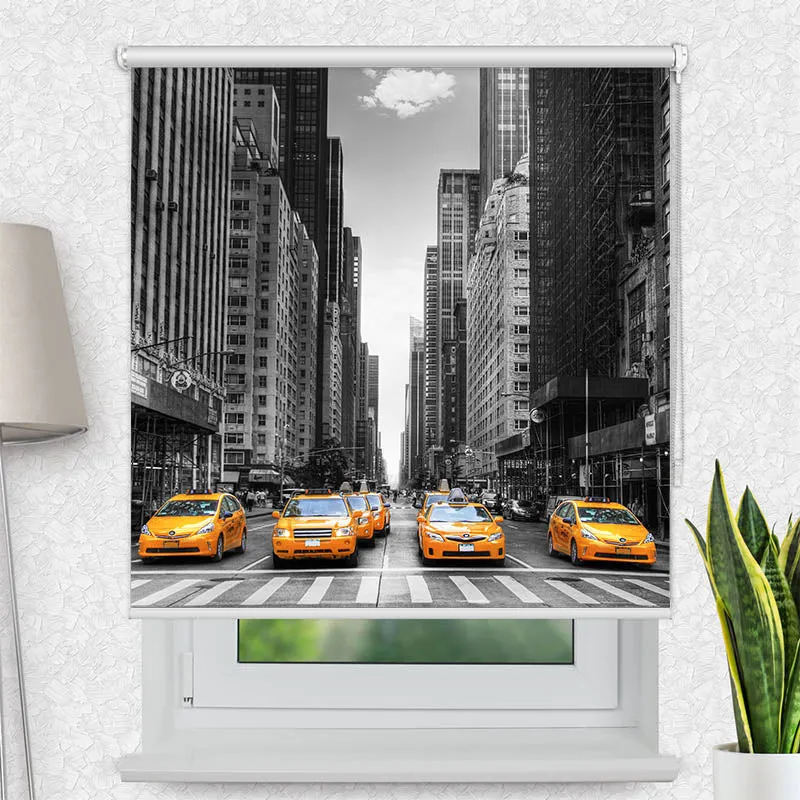 Motivrollo 'New York Taxi' | Bis B 430 x H 440 cm