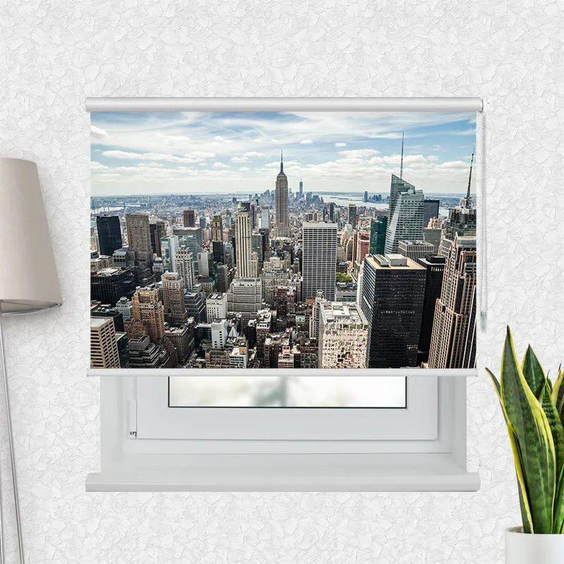 Motivrollo 'Manhattan Skyline' | Bis B 430 x H 440 cm