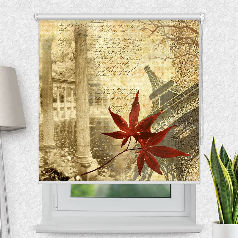 Motivrollo 'Paris Vintage Memories' | Bis B 430 x H 440 cm