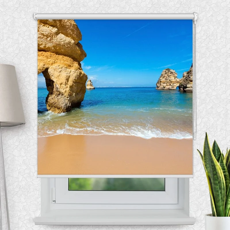 Motivrollo 'Algarve Portugal Lagos' | Bis B 430 x H 440 cm
