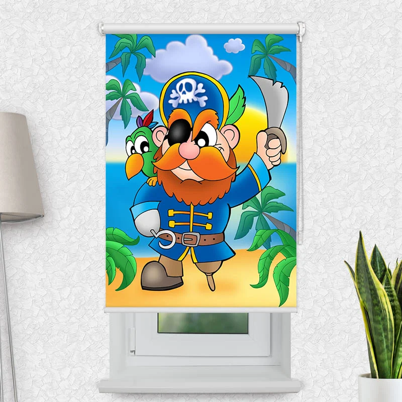 Motivrollo 'Pirat' | Bis B 430 x H 440 cm