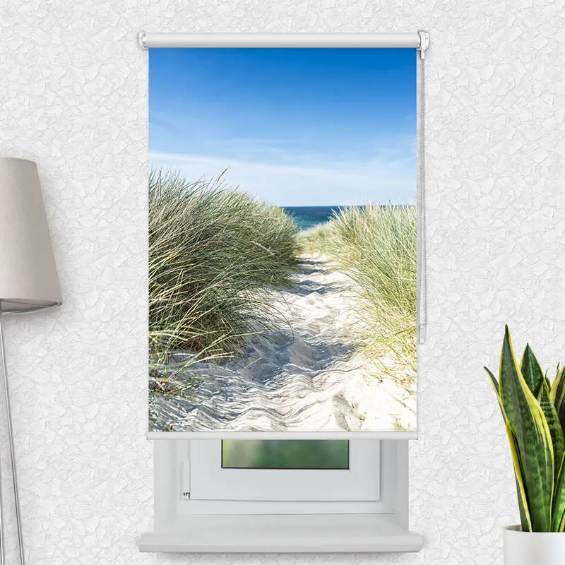 Motivrollo 'Duene Meer' | Bis B 430 x H 440 cm