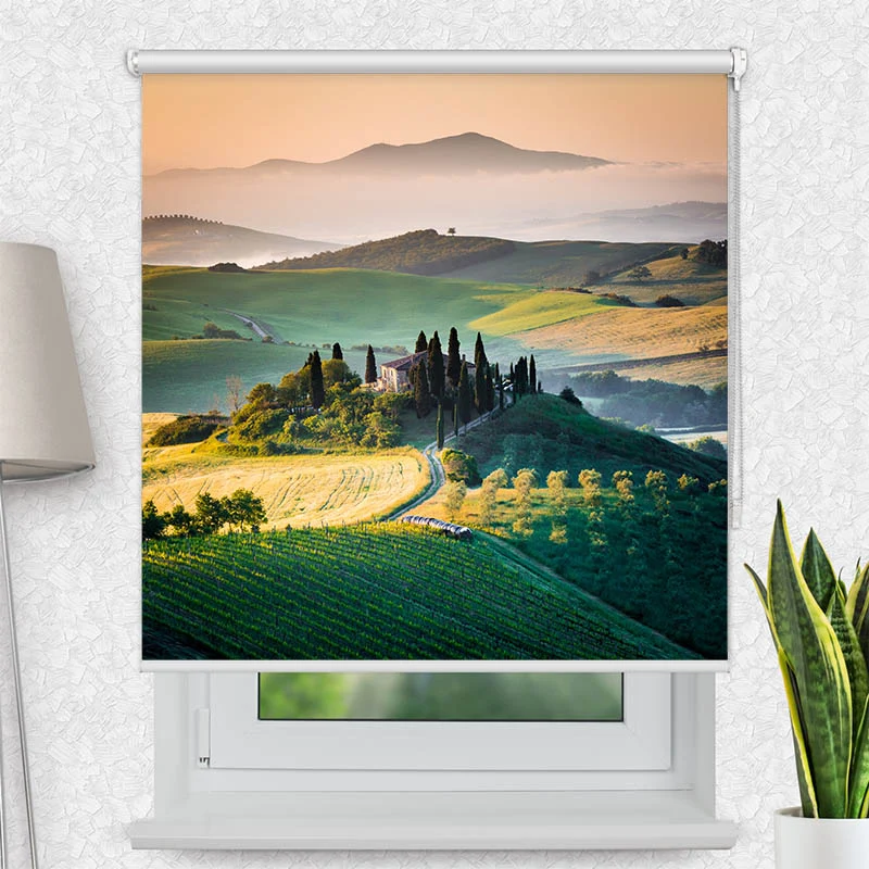Motivrollo 'Toskana' | Bis B 430 x H 440 cm
